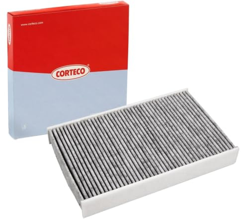 Corteco 80001760 Filter, Innenraumluft vorne | 80001760 Kompatibel mit Fluence (L3_),Juke (F15),Pulsar Schrägheck (C13)
