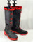 RWBY Red Trailer Ruby Rose Anime Cosplay Kostüm Accessoires Rubinschwarz Leder Stiefel Schuhe EUR 37
