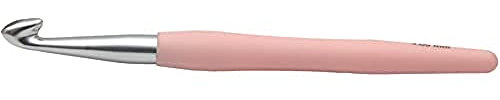 KnitPro 30917 Häkelnadel Waves, Rosa (Iris), 9 mm