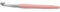 KnitPro 30917 Häkelnadel Waves, Rosa (Iris), 9 mm