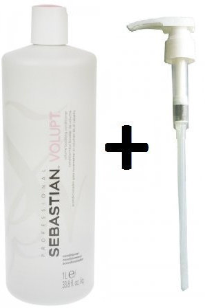 Sebastian Volupt CONDITIONER 1000 ML + Pumpe Salon Größe 1 Liter