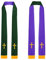 IvyRobes Unisex Erwachsene Reversibel Kirche Klerus Stola mit Goldstickerei Kreuz 229cm Chor Priester Wald Lila