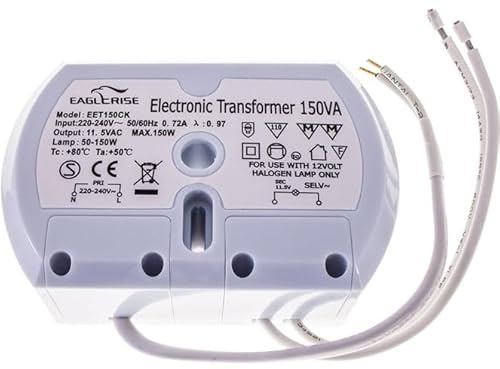 Eaglerise SET150CS / EET150CK Transformateur halogène semi-circulaire 50-150 W