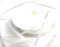 CaPiSo 100m Satinband 3mm Schleifenband Geschenkband Dekoband Satin Hochzeit Weihnachten Weihnachtsband (Weiss)