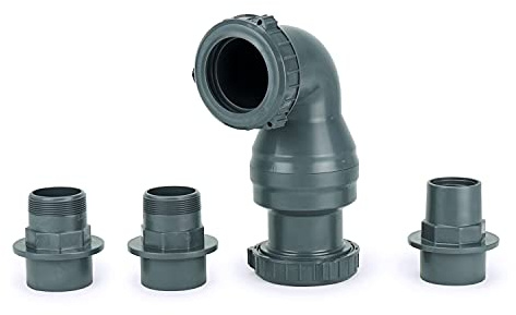 Aquascape Dual Union Check Valve 2.0 for Pond, Waterfall and Water Feature Pumps | 48026
