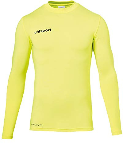 Uhlsport Herren Herren Torwart Set Score Torwart Set, Fluo gelb/schwarz, XXL, 100561603