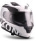 SOXON® ST-1000 Race „White“ · Integral-Helm · Full-Face Motorrad-Helm Roller-Helm Scooter-Helm Cruiser Sturz-Helm Sport Urban · ECE 22.05 Sonnenvisier Schnellverschluss Tasche XXL (63-64cm)