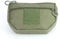 Zentauron EDC Bauchtasche 2L – Gürteltasche für Damen & Herren mit MOLLE-System, breitem Hüftgurt, Klettfläche & 2 Fächern – Ideal für Reisen, Outdoor, Freizeit, Wandern, Tactical Gear, Survival