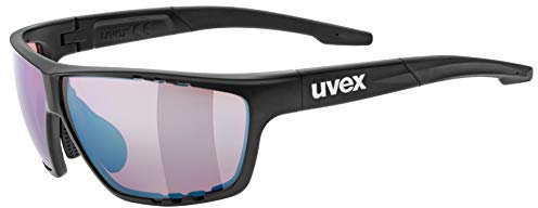 Uvex Unisex – Erwachsene, sportstyle 706 CV Sportbrille, kontrastverstärkend