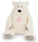 Teddy Hermann Herzekind 93877 Polarbär Jones 50 cm, Kuscheltier, Plüschtier