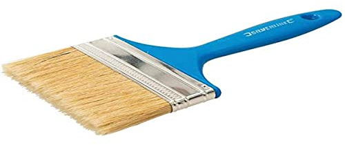 Silverline Tools 606675 Brocha Desechable, 100 mm