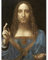 Fine Art Prints Da Vinci Salvator Mundi Weltreter Jesus Gemälde Kunstdruck Leinwand Premium Wanddekoration Poster Wandbild, 40,6 x 30,5 cm