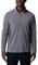 Columbia Klamath Range 2 Half Zip, Sudadera De Forro Polar Hombre, City Grey/Shark, XXL