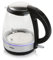 Domo DO9218WK bouilloire 1,2 L 2200 W Noir, Argent
