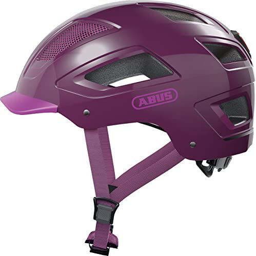 ABUS HYBAN 2.0 Fahrradhelm, Violett (core Purple), M
