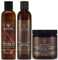 As I Am Leave in Conditioner 237ml, Feuchtigkeitsmilch 237ml & Doppel Butter Creme 227g