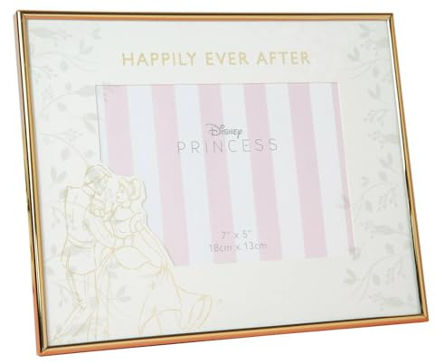 Disney Princess Cinderella & Prince Happily Ever After Bilderrahmen, 17,8 x 12,7 cm
