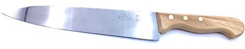 KIMERA Coltello Cucina Chef. Kitchen Knife LAMA iNOX 20 cm. DOI LEONS Realizzato Artigianalmente in Italia