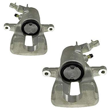 The Urban Company Brake Caliper Compatible/Replacement For VW Golf Mk6 (2008-2012) Rear Pair