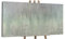 YS-Art Abstrakt Stil Acryl Gemälde auf Leinwand Frost handgemalte Wandbilder Wohnzimmer modern Wohndekor Bilder Büro echte Kunstwerke gerahmt 200x100 cm