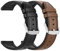 Cinturino in pelle per orologio Fossil Gen 6 44 mm per Huawei Watch GT3 PRO/GT3 46 mm cinturino di ricambio da uomo, confezione da 2