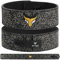 Mytra Fusion gewichthebergürtel weiße Schnalle lifting belt for Fitnessstudio, Fitness, Training, gewichthebergürtel herren & damen gym belt (Black, M)