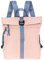 New Rebels Rucksack Damen Tim Fashion small Damenrucksack Mini Handtasche Plane + Schlüsseletui (Rosé 13)
