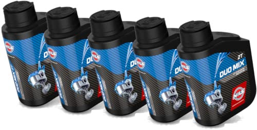 Nils Olio Miscela Duo Mix 2T 100% Sintetico 5LT