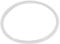 Pressure Cooker Replacement Gasket, Silicone Gasket Rings, for Home Cooker Kitchen Tool (Diameter 22CM)