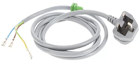 sparefixd Power Cable Lead Wire & Plug to Fit Bosch Washing Machine