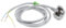 sparefixd Power Cable Lead Wire & Plug to Fit Bosch Washing Machine