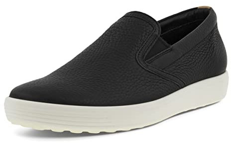 Ecco Damen Soft 7 W Slip-on, Black/Powder, 39 EU
