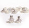 STUDIAMONDS Gummistollen für Fußballschuhe - 14 Fußballstollen Standardgewinde-TPU Studs (Transparent)