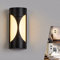 Wandleuchte Innen 7W Warmweiß 3000K, LED Wandlampe leuchte Plastik Modern kreativ Wandbeleuchtung Wandbeleuchtung für Haus Schlafzimmer Esszimmer Wohnzimmer Restaurant Küche Cafe Hotel Villa