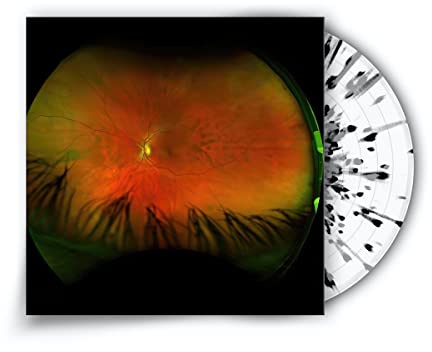 Mirrorcell - White W/ Black + Grey Splatter