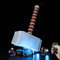 Kyglaring LED-Beleuchtungsset (ohne Modell) für Lego Thors Hammer Mjolnir 76209 Deluxe Modellbausatz - ohne Modellsatz (RC Version)