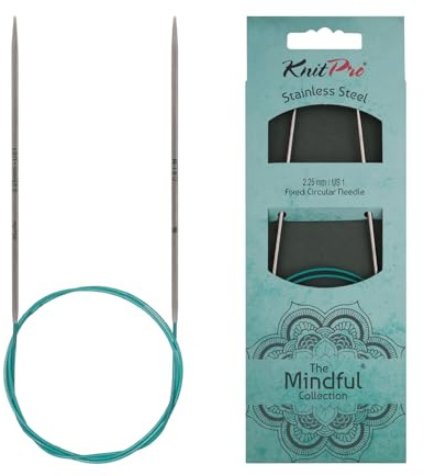KnitPro The Mindful Collection Fixed Circular Needles 24 (60cm) | Size 2.25mm