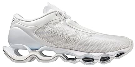 Mizuno Scarpa Wave Prophecy 12 Laufschuhe, Weiß