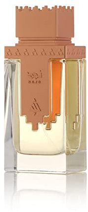 Arabian Oud NAJD 75 ml | Eau de Parfum Unisex | Safran, Rose, Zedernholz, seltenes Oud | Oud und würziger Duft.