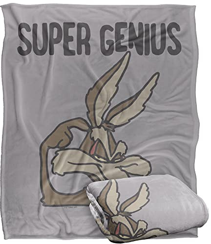 LOONEY TUNES Blanket, 152 x 127 cm The High Iq Silky Touch Super Soft Throw Blanket