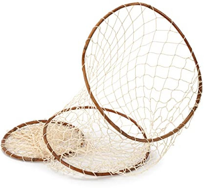 NKlaus 100cm Hochwertiger Reuse mit 3 Ringen Hobbyfischer, Angler nachhaltige Fischerei 11550