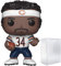 POP Football Legends: Bears - Walter Payton Funko Vinyl-Figur (geb ndelt mit kompatibler Box-Schutzh lle), mehrfarbig, 9,5 cm