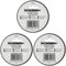 Fixman 192221 Isolierband 50mm x 33m, schwarz (Packung mit 3)
