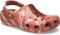 Crocs Unisex-Erwachsene Classic Marbled Clog, Dark Clay/Multi, 12 US Women/10 US Men