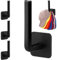 4 Stück Basecap Halterung Selbstklebende hut-halter Hutablage für Baseballkappen Wand Löcher Müssen Nicht Gestanzt Werden Basecap Halter für Baseball Kappe Schals Taschen (Weiß,Schwarz,grau）