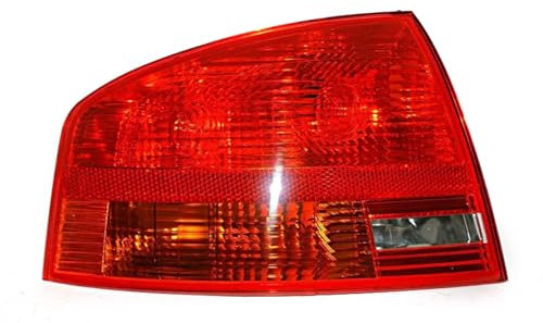Heckleuchten für Audi A4 B7 4-türige limousine 2006 2007 2008,Blinklicht Wasserdicht Rücklicht Multifunktion Signallicht Sicherheit Licht,A/Left