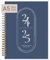Rileys & Co Wochenplaner 2025, Hausaufgabenheft, Schulplaner | Kalender 2025 2026 Juli 2025–Juni 2026 Terminplaner, Notizen, Doppeldraht, 20 x 15 cm Planner, (Blau, auf Deutsch)
