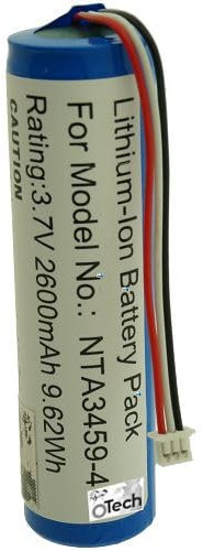 Batterie babyphone pour Philips NTA3460-4 - Otech