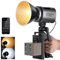 NEEWER MS60B 65W Videoleuchte COB LED Studiolicht mit Akku Set, 2,4G/APP Steuerung, 2x7800mAh NP-F970 Akku PD Schnellladung, 2700K–6500K Dauerlicht, 40000Lux/1m, CRI97+/TLCI98+ 12 Szenen, Bowens Mount