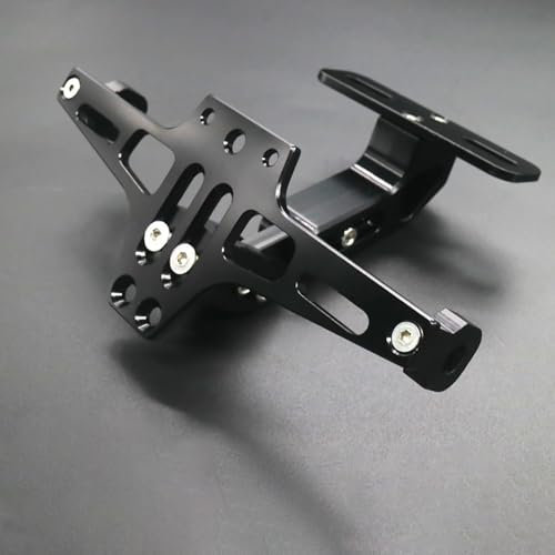 REIJAX Motorrad Lizenz Kennzeichen Halter Für A-prilia Dorsoduro 900 2017-2022 Hinteres Heck Tidy Fender Kennzeichenhalterhalterung Kennzeichenhalter,A